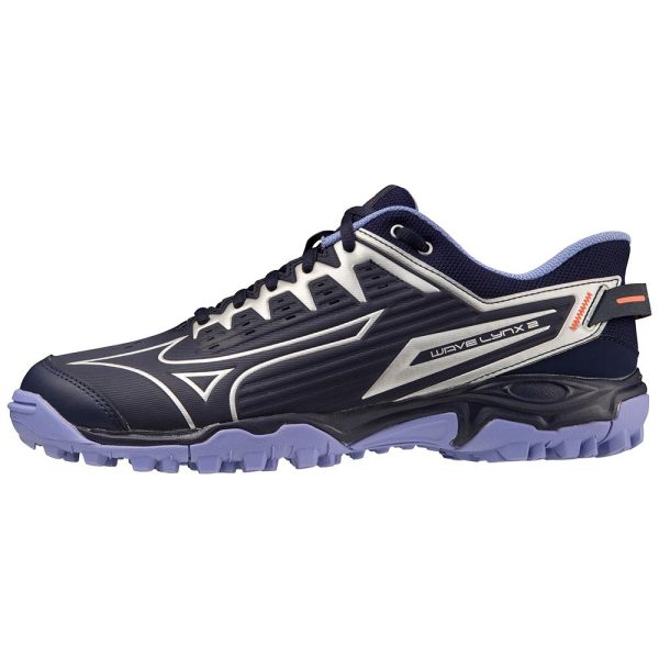 Mizuno WAVE LYNX 2 - Navy