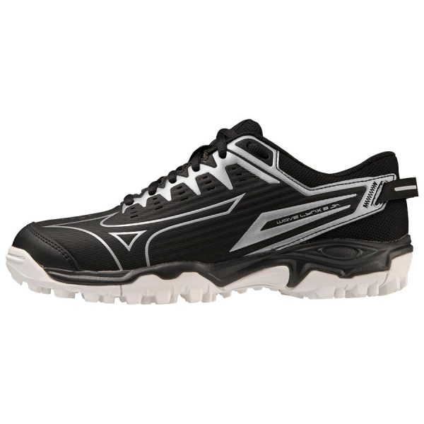 Mizuno WAVE LYNX 2 Jr. - Black