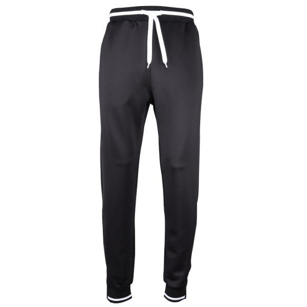 The Indian Maharadja Kids knitted pants IM - Black/Black