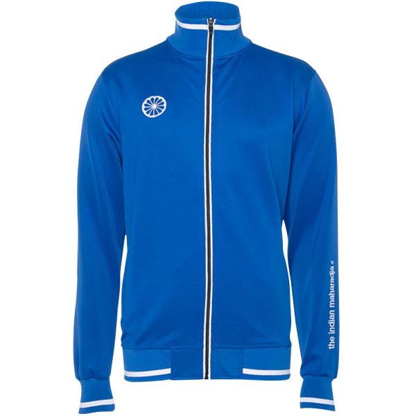 The Indian Maharadja Heren knitted jacket IM - Cobalt