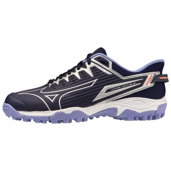 Mizuno WAVE LYNX 2 Jr. - Navy