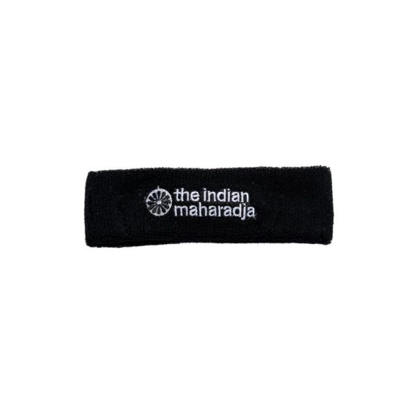 The Indian Maharadja Headband - Black
