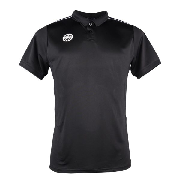The Indian Maharadja Heren Tech Polo shirt IM - Black