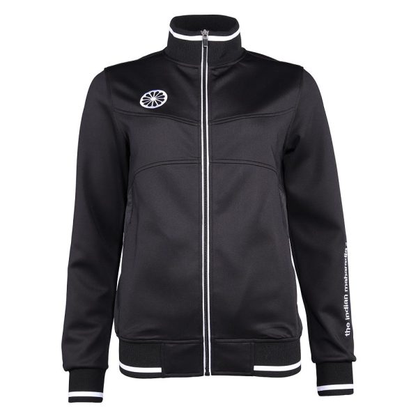 The Indian Maharadja Kids Tech knitted jacket IM - Black/Black