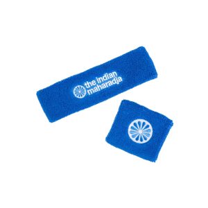 The Indian Maharadja Headband - Cobalt