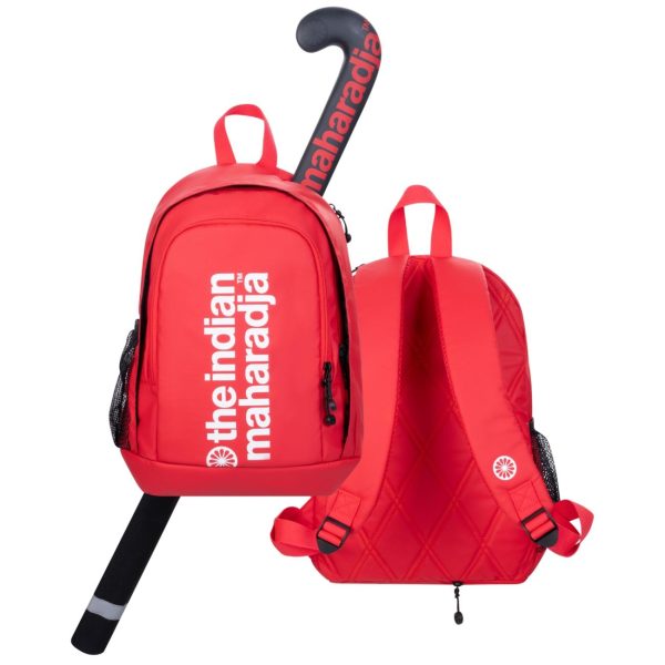 The Indian Maharadja Kids Backpack PSX - Red