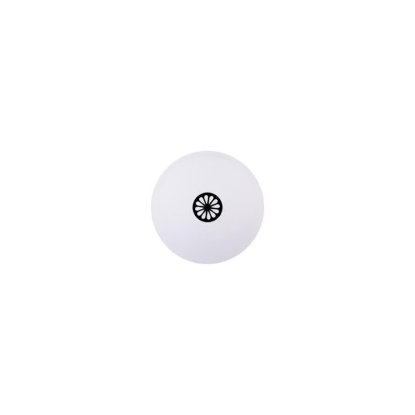The Indian Maharadja Hockey ball [single] - White
