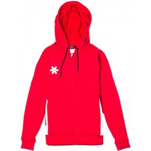 Osaka Dames Training Zip Hoodie - Red