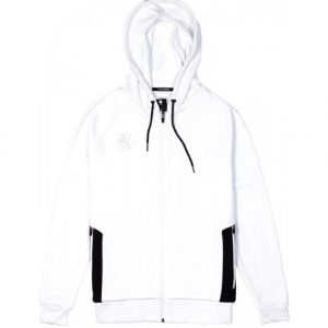 Osaka Heren Training Zip Hoodie - White