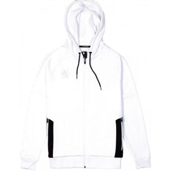 Osaka Heren Training Zip Hoodie - White