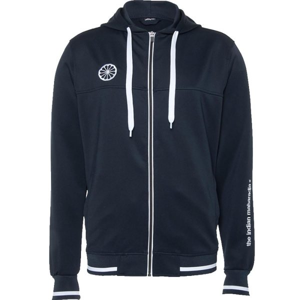 The Indian Maharadja Heren Tech Hooded IM - Navy