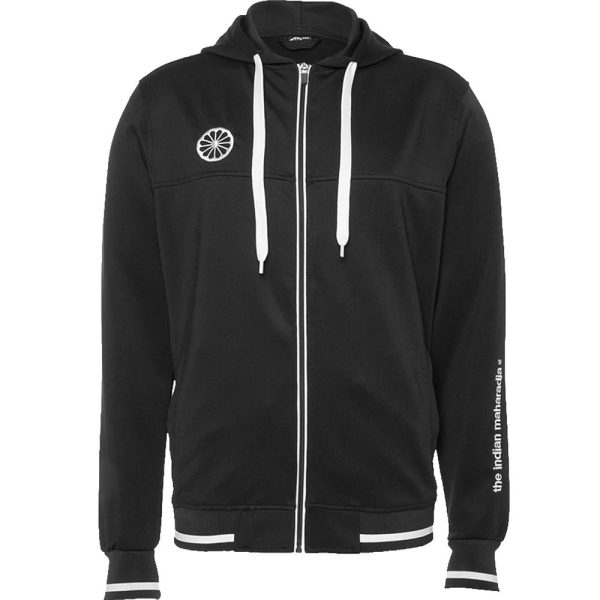 The Indian Maharadja Heren Tech Hooded IM - Black