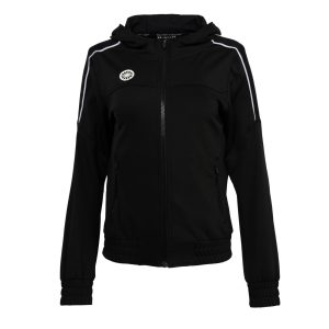 The Indian Maharadja Jaipur Performance Hooded Jacket Dames - Black