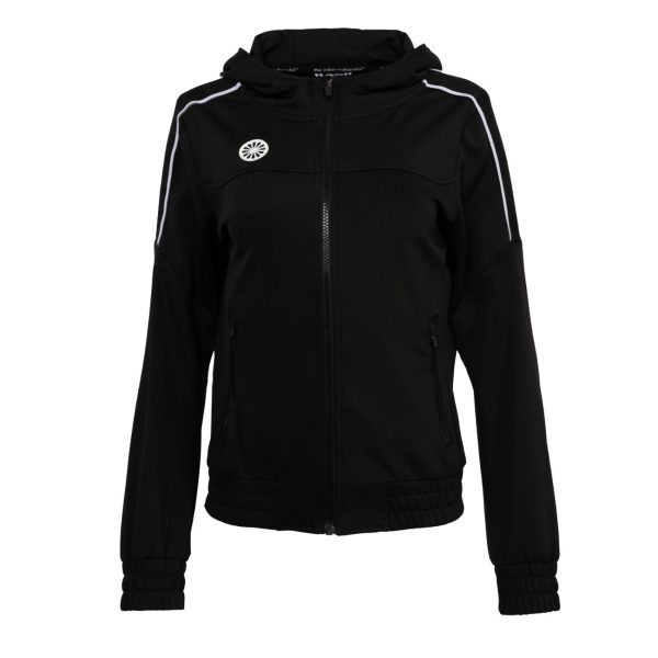 The Indian Maharadja Jaipur Performance Hooded Jacket Dames - Black