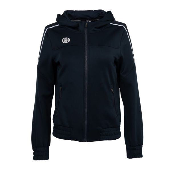 The Indian Maharadja Jaipur Performance Hooded Jacket Dames - Navy