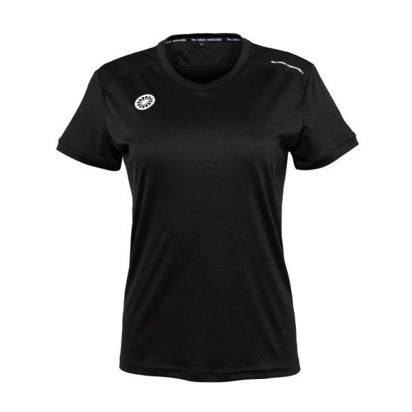The Indian Maharadja Jaipur Performance Tee Meisjes - Black