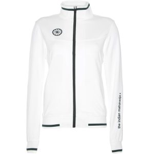 The Indian Maharadja Dames knitted jacket IM - White