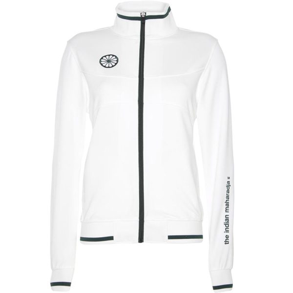 The Indian Maharadja Dames knitted jacket IM - White