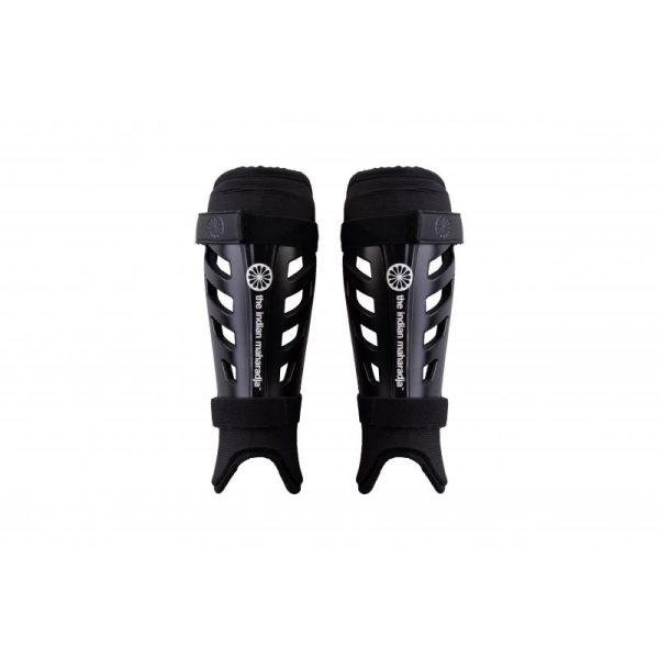 The Indian Maharadja Shinguard junior washable - Zwart