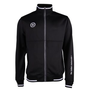The Indian Maharadja Heren Knitted jacket IM - Black/Black