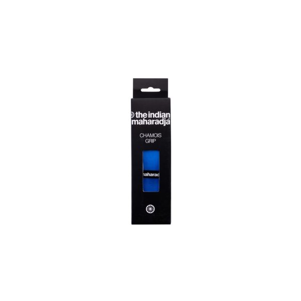 The Indian Maharadja Chamois grip - Cobalt