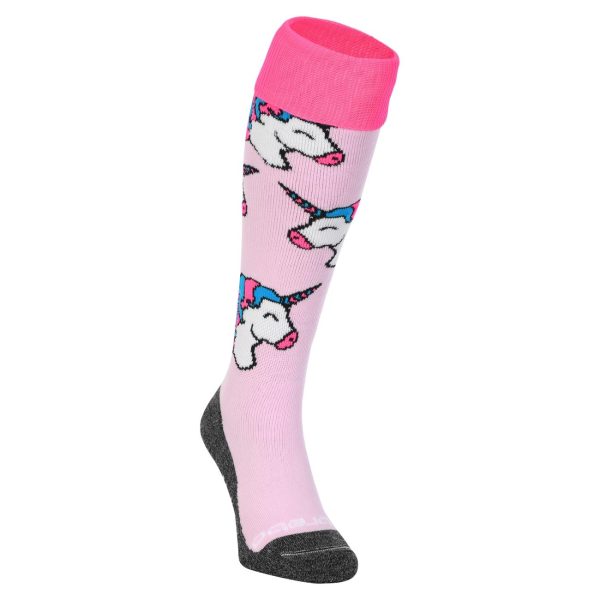 Brabo Socks Unicorn - Soft Pink