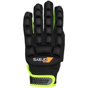 Grays International Pro Glove Black/Neon Yellow Links