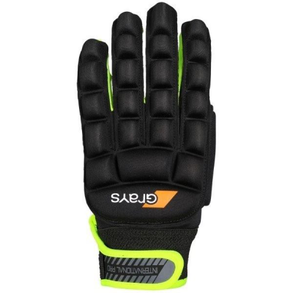 Grays International Pro Glove Black/Neon Yellow Links