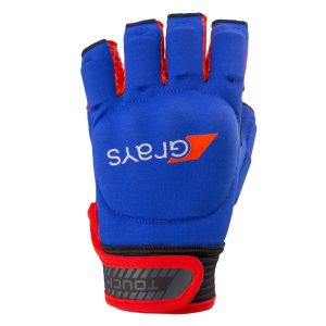 Grays Touch Glove Navy/Neon Rood Links