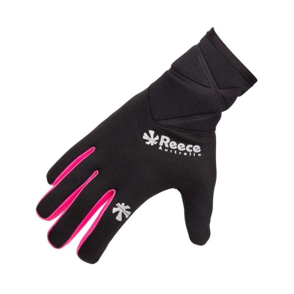 Reece Power Player Glove Zwart/Roze