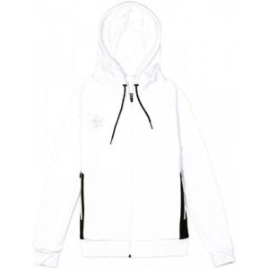 Osaka Dames Training Zip Hoodie - White