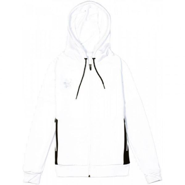 Osaka Dames Training Zip Hoodie - White