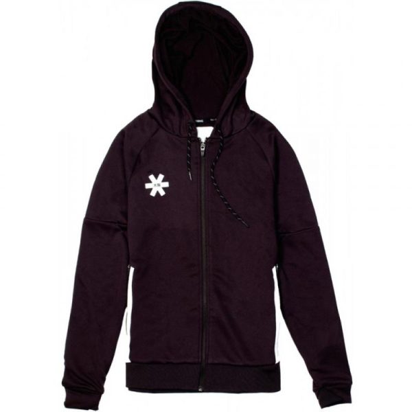 Osaka Dames Training Zip Hoodie - Black