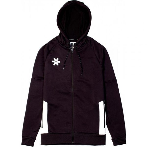 Osaka Heren Training Zip Hoodie - Black