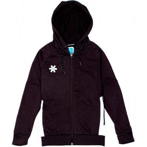 Osaka Deshi Training Zip Hoodie - Black