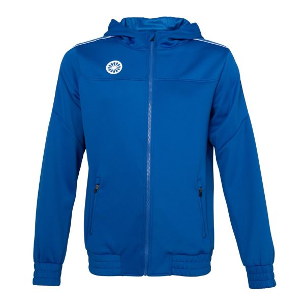 The Indian Maharadja Jaipur Performance Hooded Jacket Kids - Cobalt