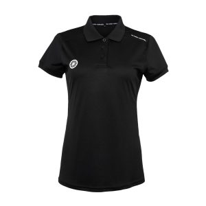 The Indian Maharadja Jaipur Performance Polo Meisjes - Black