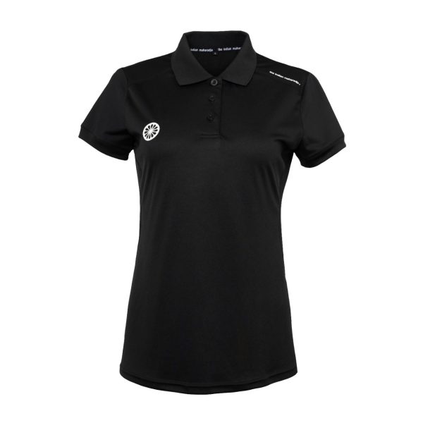 The Indian Maharadja Jaipur Performance Polo Meisjes - Black
