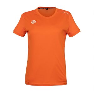 The Indian Maharadja Jaipur Performance Tee Dames - Orange