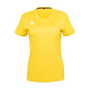 The Indian Maharadja Jaipur Performance Tee Meisjes - Yellow