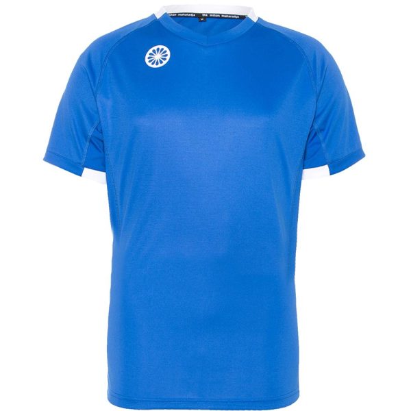 The Indian Maharadja Heren tech shirt IM - Cobalt