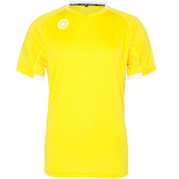 The Indian Maharadja Heren tech shirt IM - Yellow