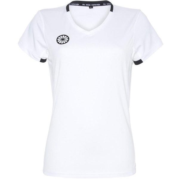 The Indian Maharadja Meisjes tech shirt IM - White