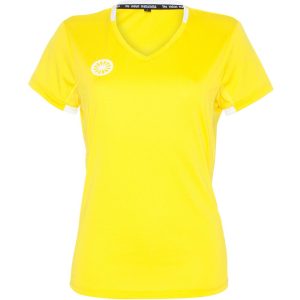The Indian Maharadja Meisjes tech shirt IM - Yellow