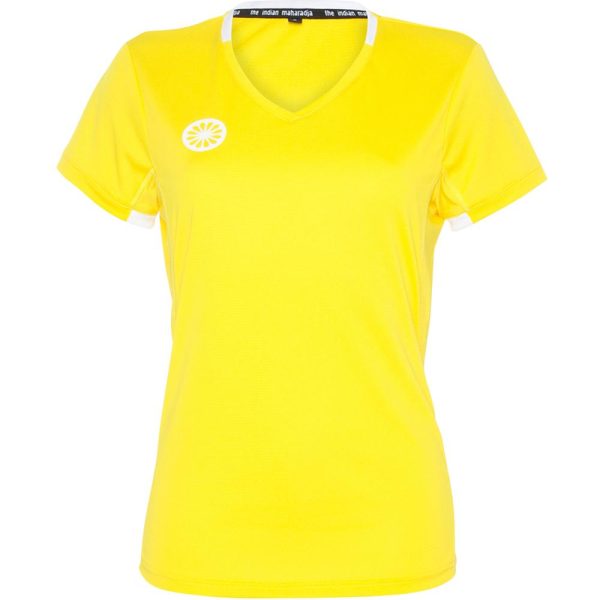 The Indian Maharadja Meisjes tech shirt IM - Yellow