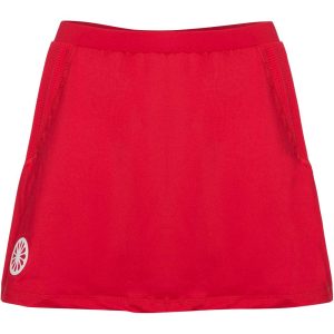 The Indian Maharadja Dames Tech Skirt IM - Red