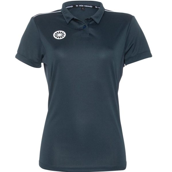 The Indian Maharadja Dames Tech Polo Shirt IM - Navy