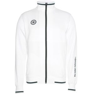 The Indian Maharadja Heren knitted jacket IM - White