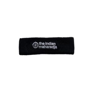 The Indian Maharadja Headband - Black