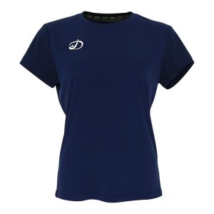 Jamie Dwyer JDH Meisjes Kinetic Tee - Navy